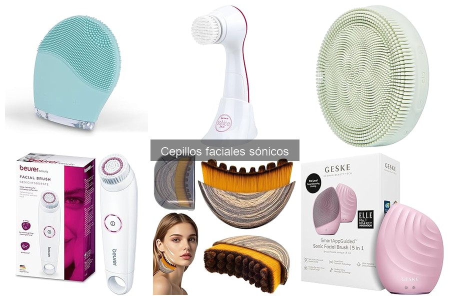 Comparativa de precios: Cepillos faciales sónicos