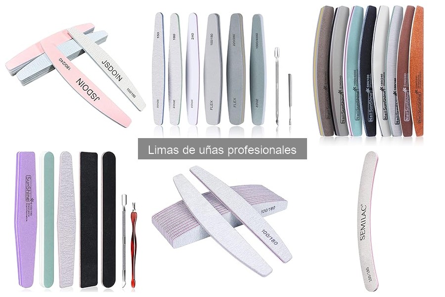Comparativa de precios de limas de uñas en tiendas online