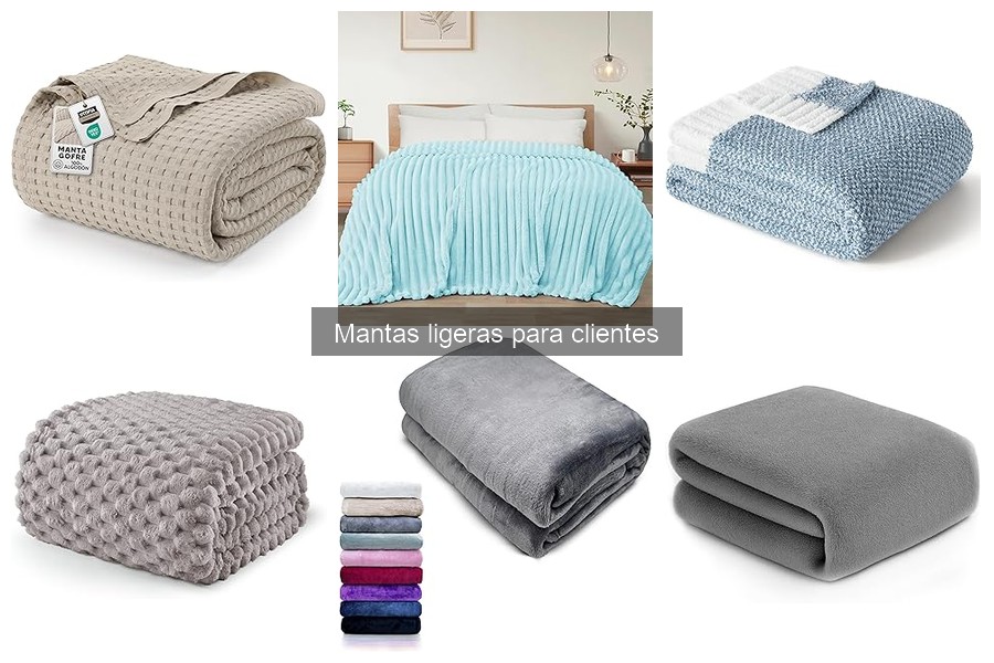 Comparativa de Precios de Mantas Ligeras en Tiendas Online