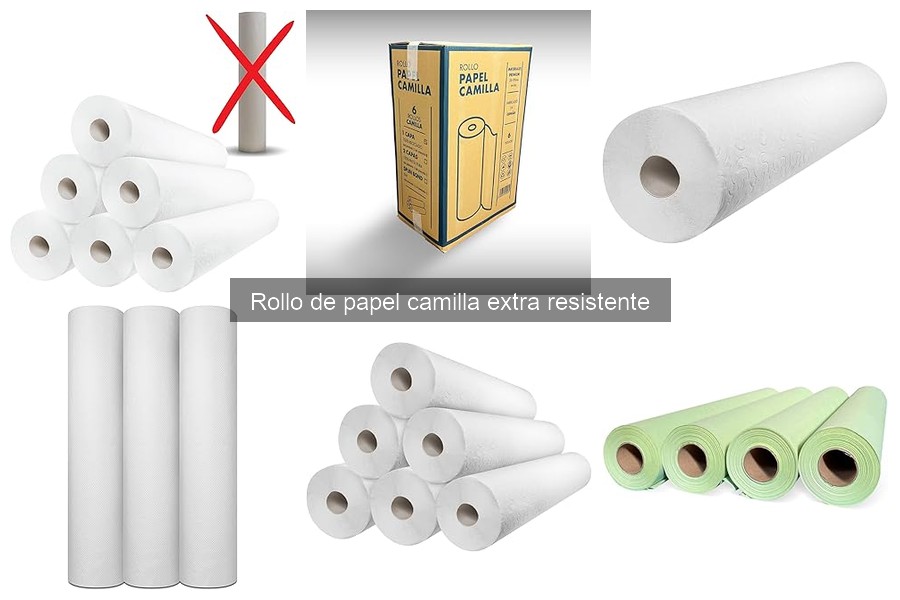 Comparativa de precios de rollos de papel camilla extra resistente