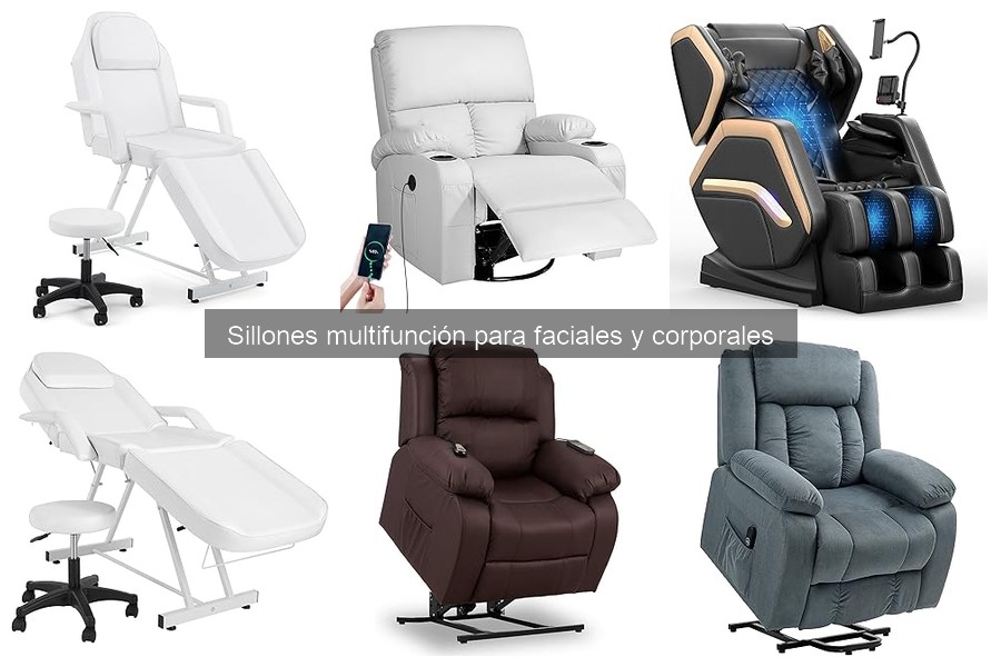 Comparativa de precios de sillones multifuncionales en Amazon