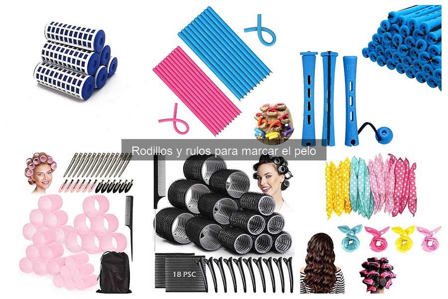 Comparativa de Rodillos para Marcar el Pelo: Materiales y Ventajas