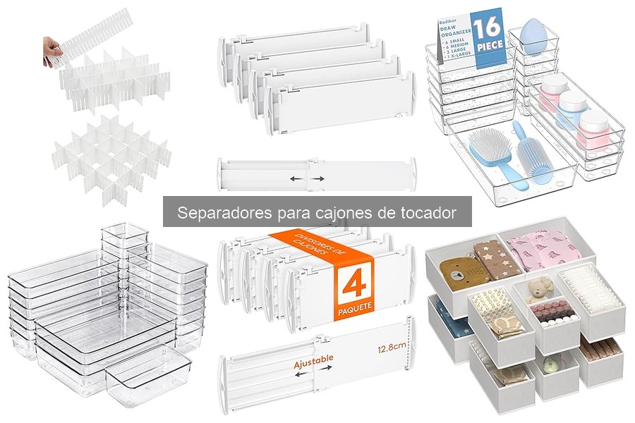 Comparativa de Separadores de Cajones: Madera vs Plástico
