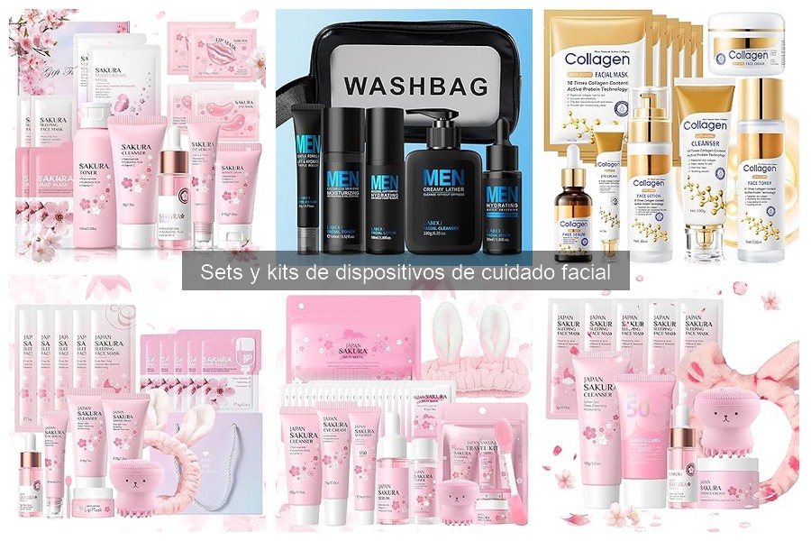 Comparativa de Sets de Cuidado Facial: Mejores Marcas 2023