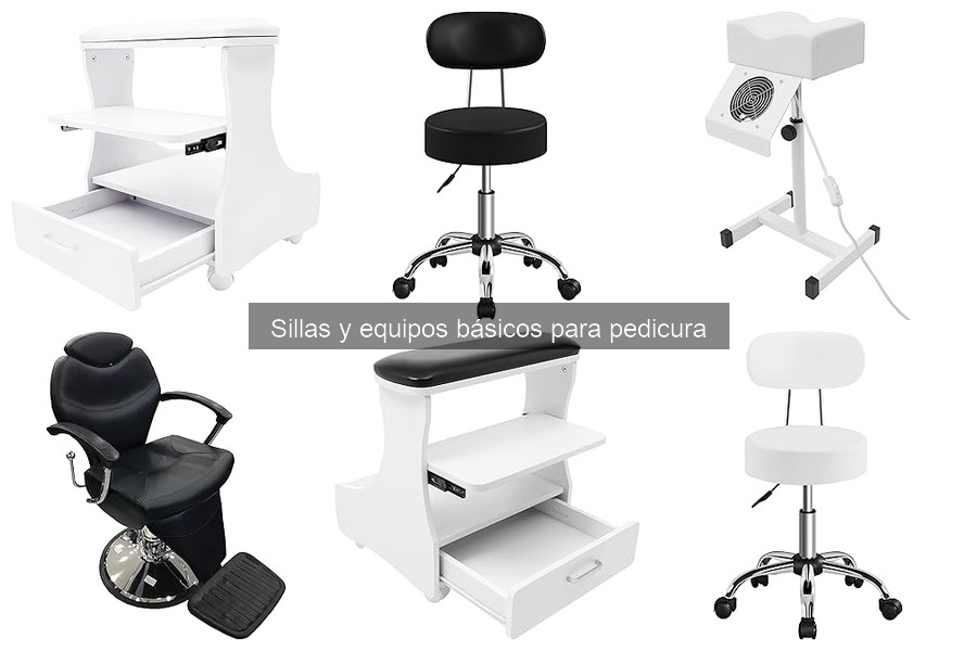 Comparativa de Sillas de Pedicura: Calidad y Precio