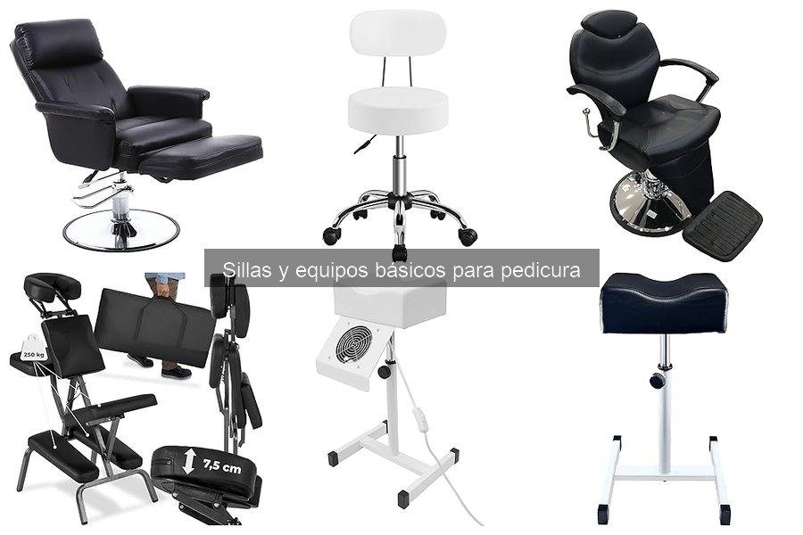 Comparativa de sillas de pedicura: Eléctricas vs. Manuales