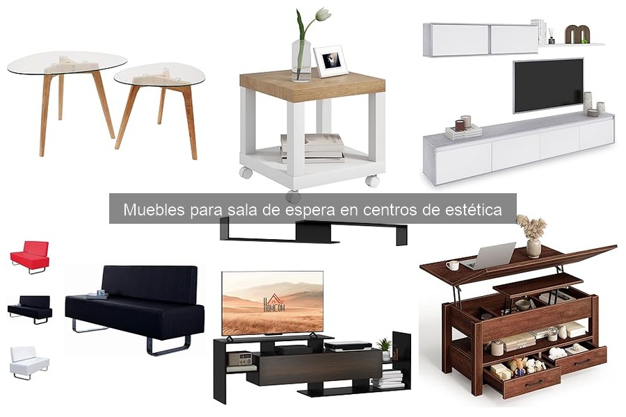 Comparativa de Sofás y Sillas para Salas de Espera en Estética