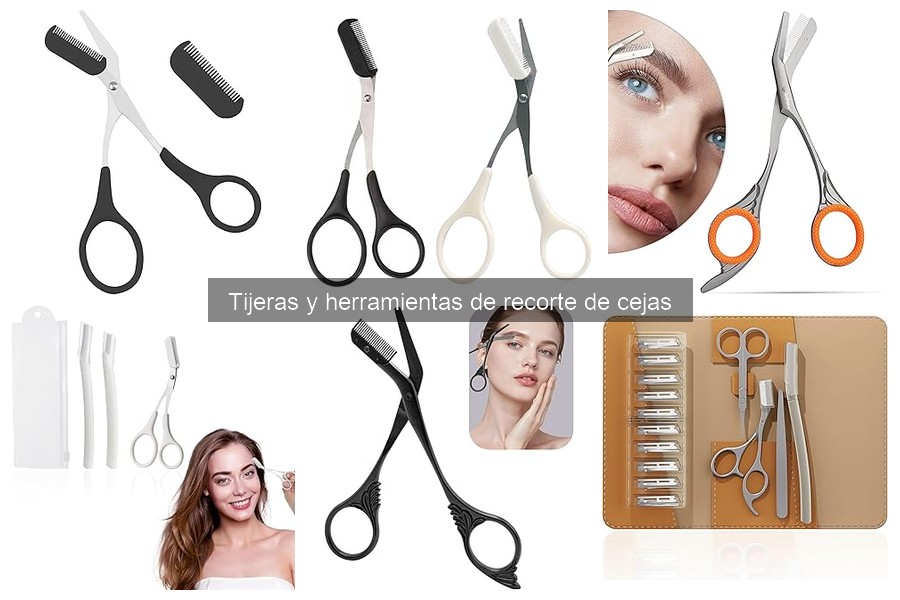 Comparativa de Tijeras de Cejas: Marcas Populares y Opiniones