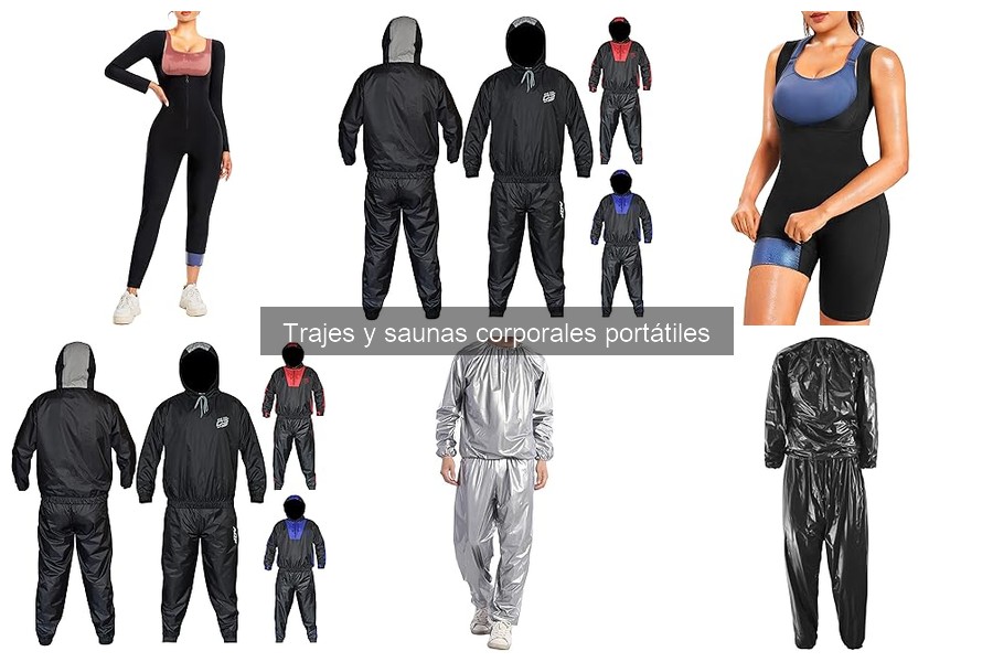 Comparativa de Trajes Corporales Portátiles: Mejores Marcas