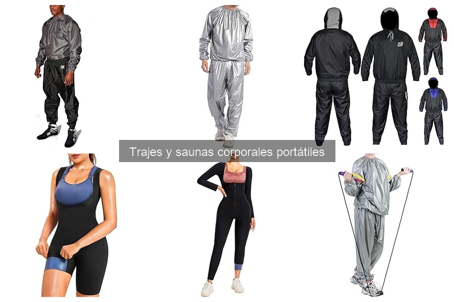 Comparativa de Trajes y Saunas Corporales Portátiles