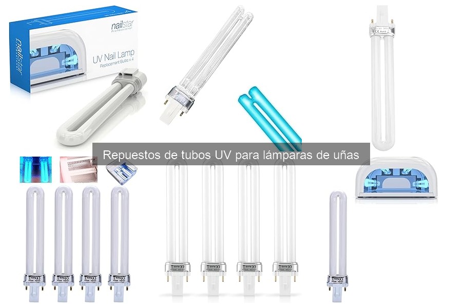 Comparativa de tubos UV para lámparas de uñas: mejores marcas
