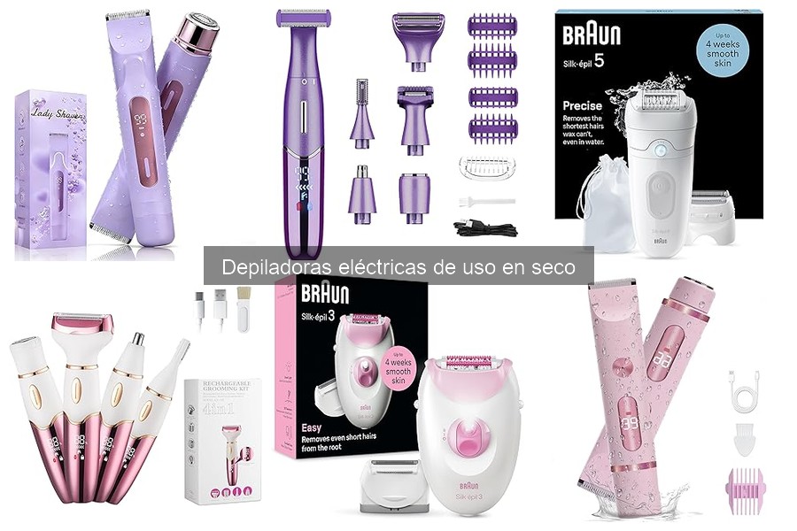Comparativa: Depiladoras eléctricas vs Cera caliente
