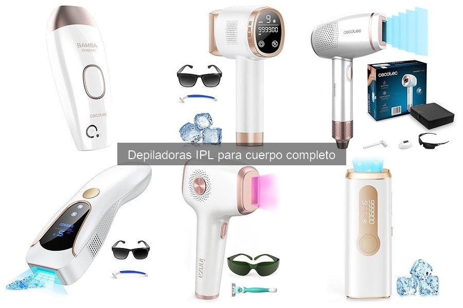 Comparativa: Depiladoras IPL vs. Láser para el Hogar