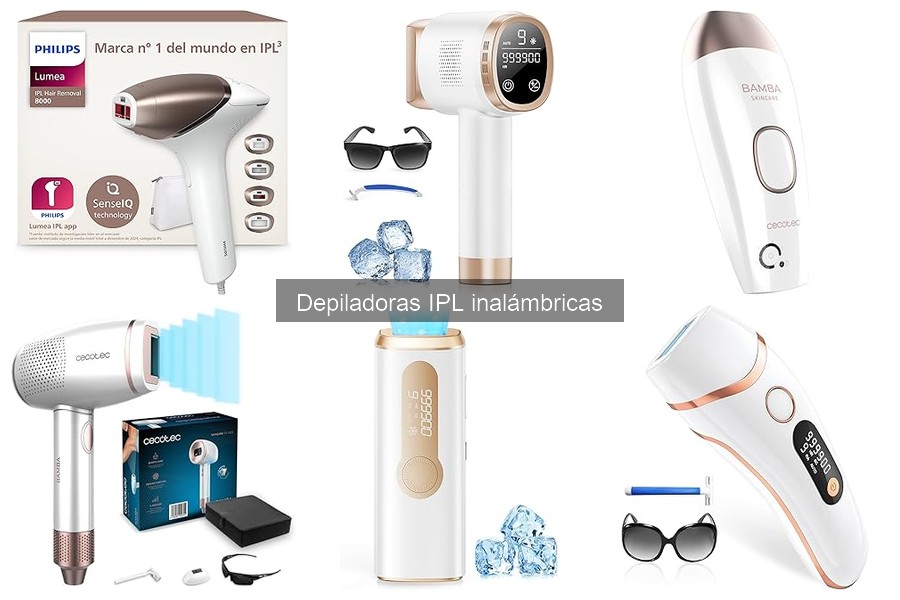 Comparativa Depiladoras IPL vs Métodos Tradicionales