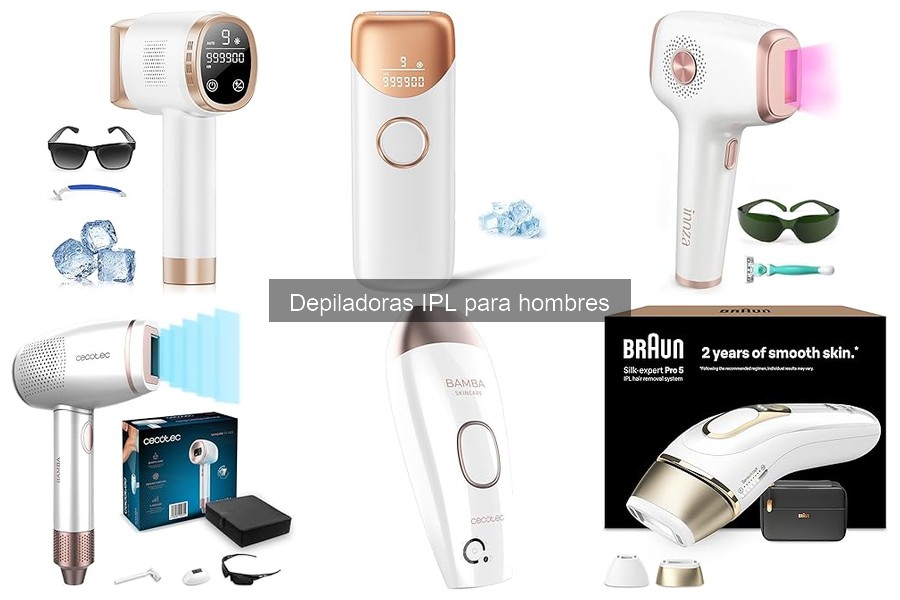 Comparativa: Depiladoras IPL vs. Otras Técnicas para Hombres