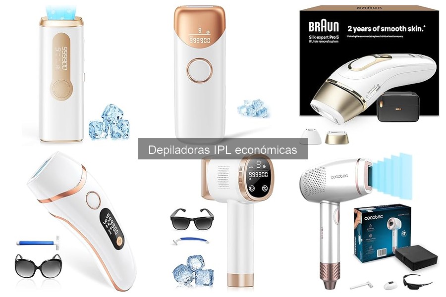 Comparativa: Depiladoras IPL vs. Otros Métodos de Depilación