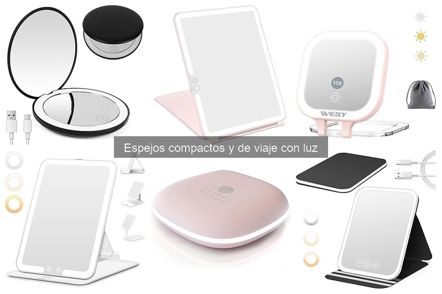 Comparativa: Espejos Compactos vs Espejos Convencionales