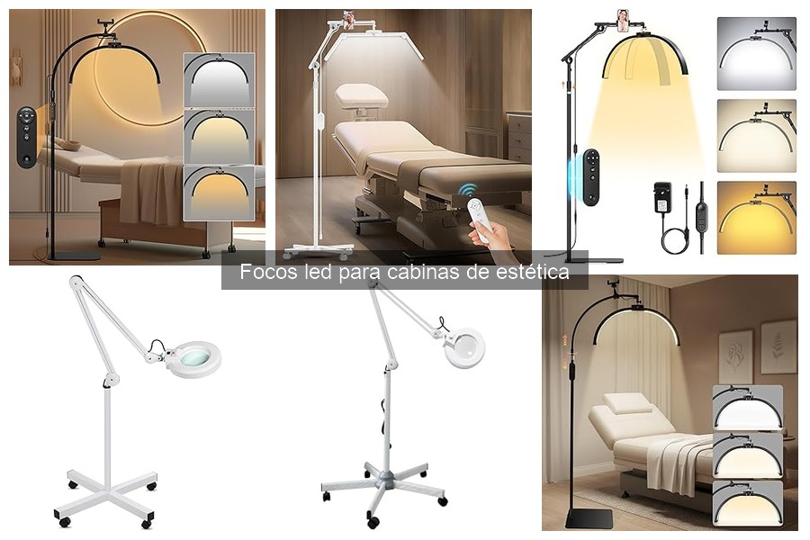 Comparativa: Focos LED vs Bombillas Tradicionales en Estética