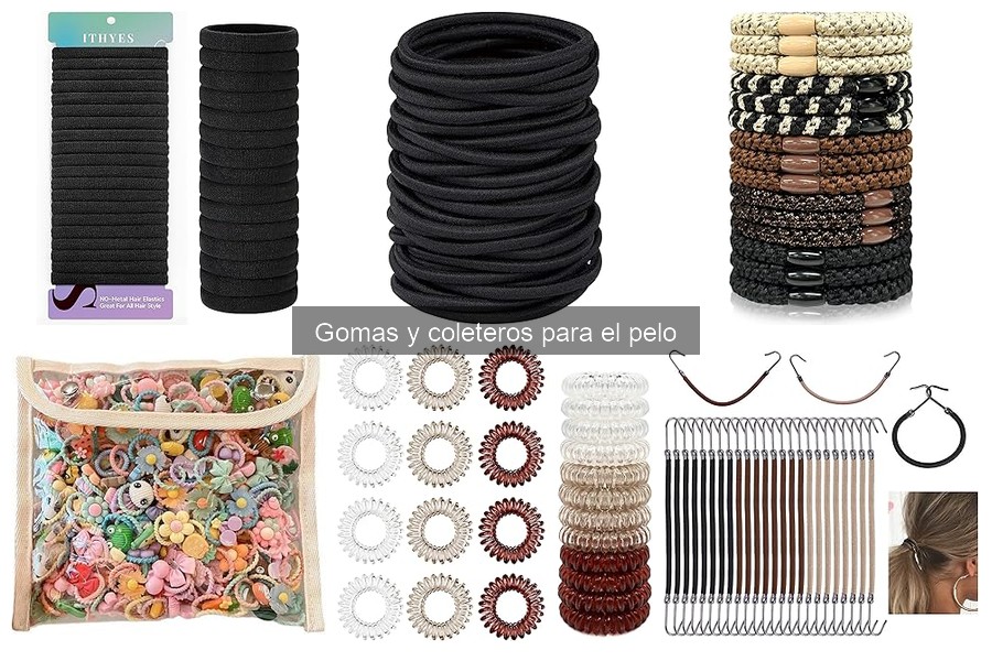 Comparativa: Gomas Elásticas vs. Gomas de Tela para el Pelo