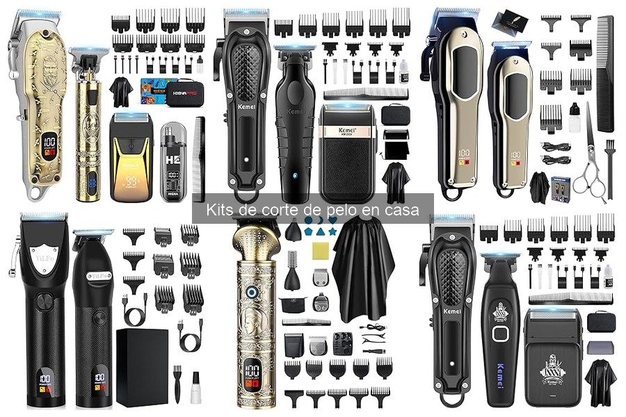 Comparativa: Kits de Corte de Pelo Manuales vs. Eléctricos