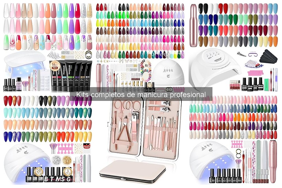 Comparativa: Kits de Manicura Profesional vs Uñas en Gel