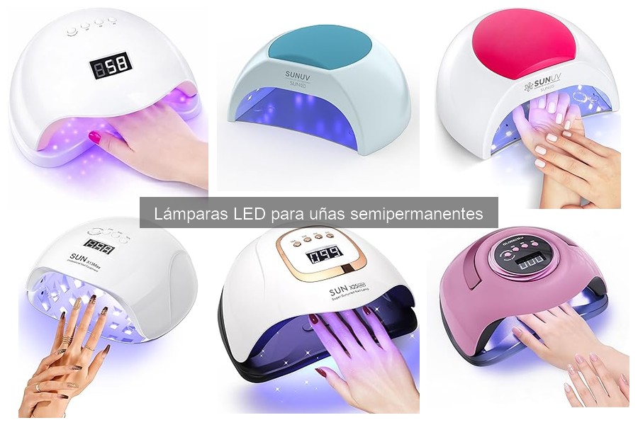 Comparativa: Lámparas LED vs UV para uñas semipermanentes