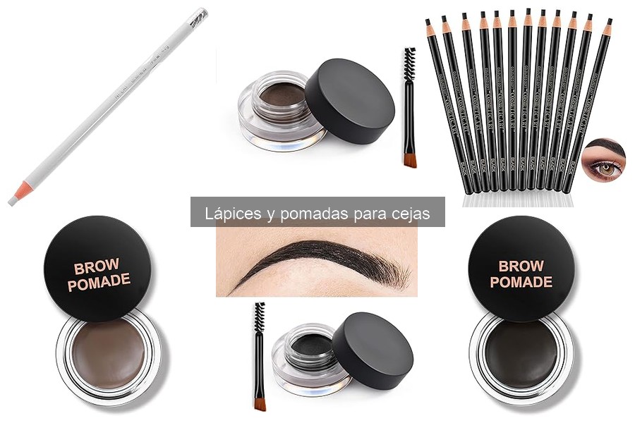 Comparativa: Lápices vs Pomadas para Cejas