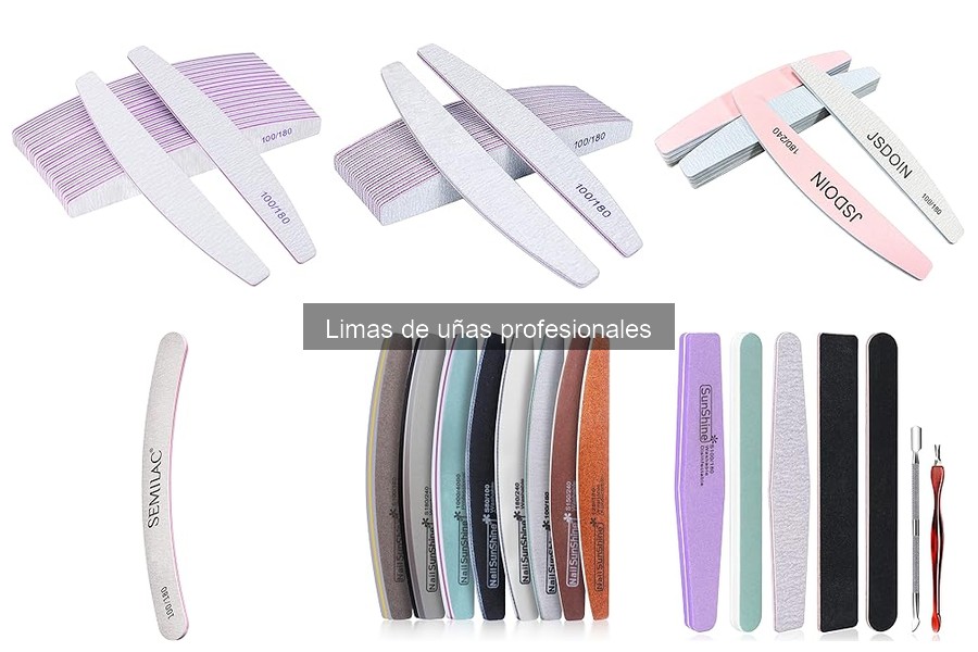 Comparativa: Limas de Uñas de Cristal vs. Limas de Madera