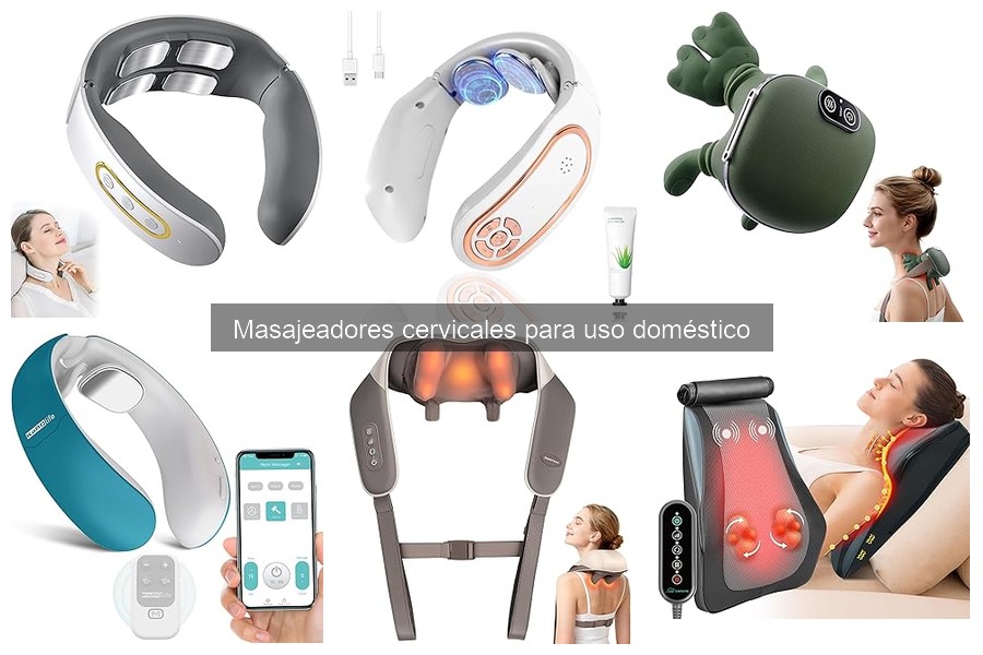 Comparativa: Masajeadores Cervicales Eléctricos vs. Manuales