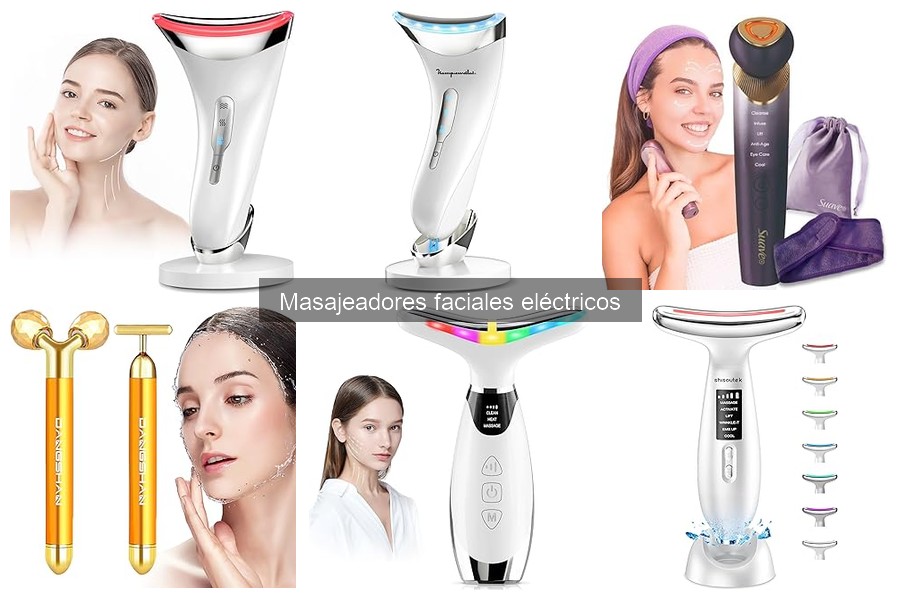 Comparativa: Masajeadores Faciales Eléctricos vs Manuales