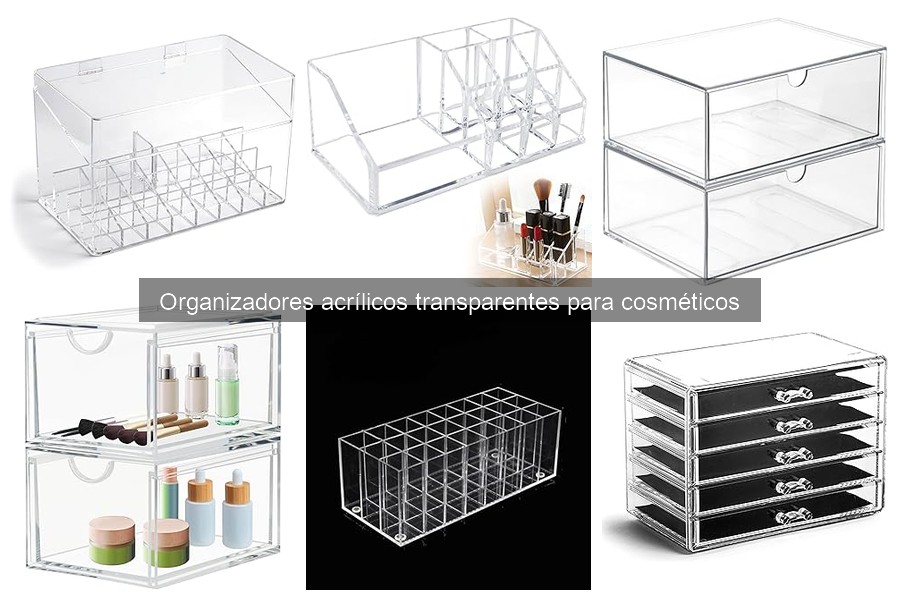 Comparativa: Organizadores Acrílicos vs. Madera y Plástico