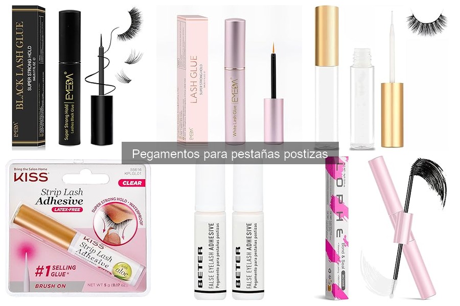Comparativa: Pegamento para Pestañas con y sin Látex