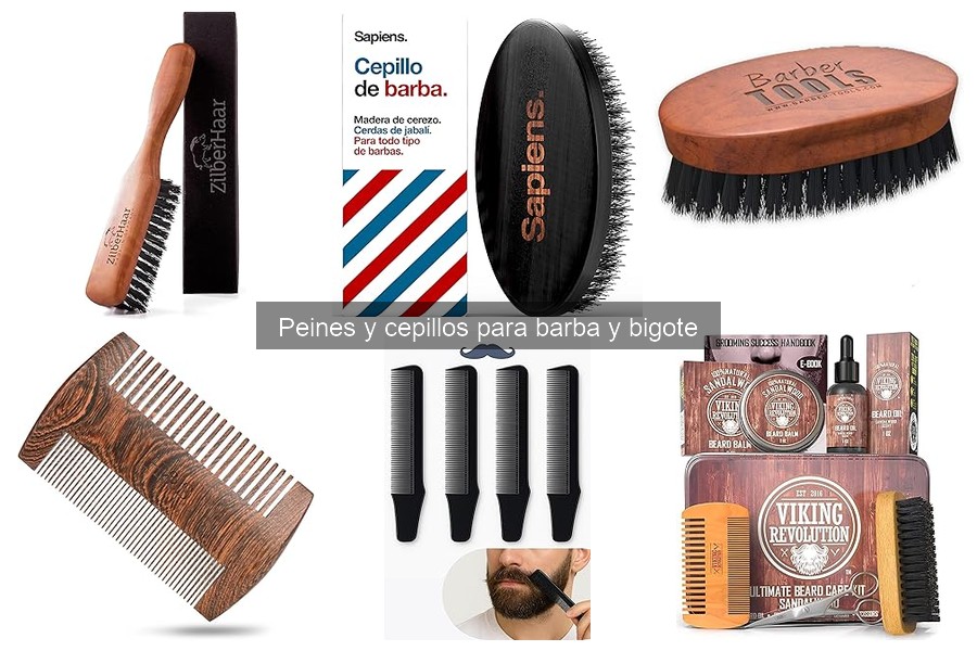 Comparativa: Peines de Madera vs. Plástico para Barba