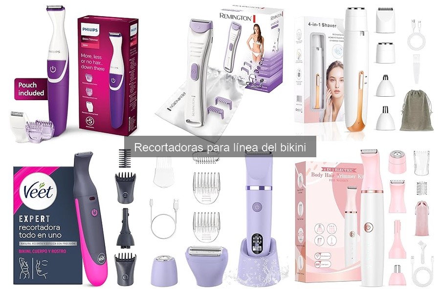 Comparativa: Recortadoras vs Métodos de Depilación Bikini