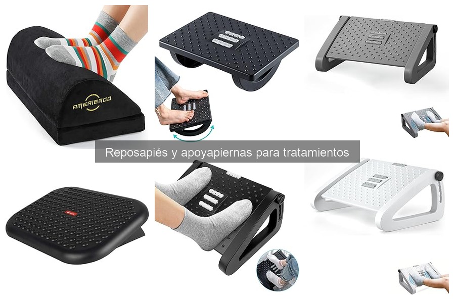 Comparativa: Reposapiés fijos vs. ajustables para tratamientos