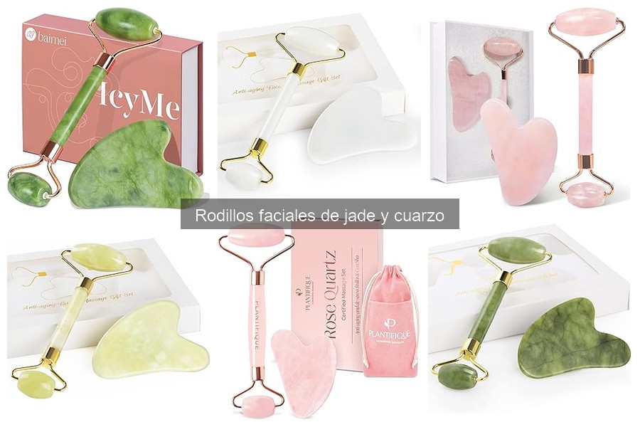 Comparativa Rodillos Faciales de Jade y Cuarzo: ¿Cuál Elegir?