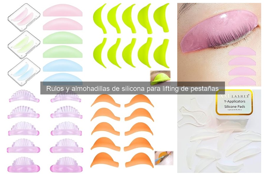 Comparativa: Rulos de Silicona vs. Tradicionales para Pestañas