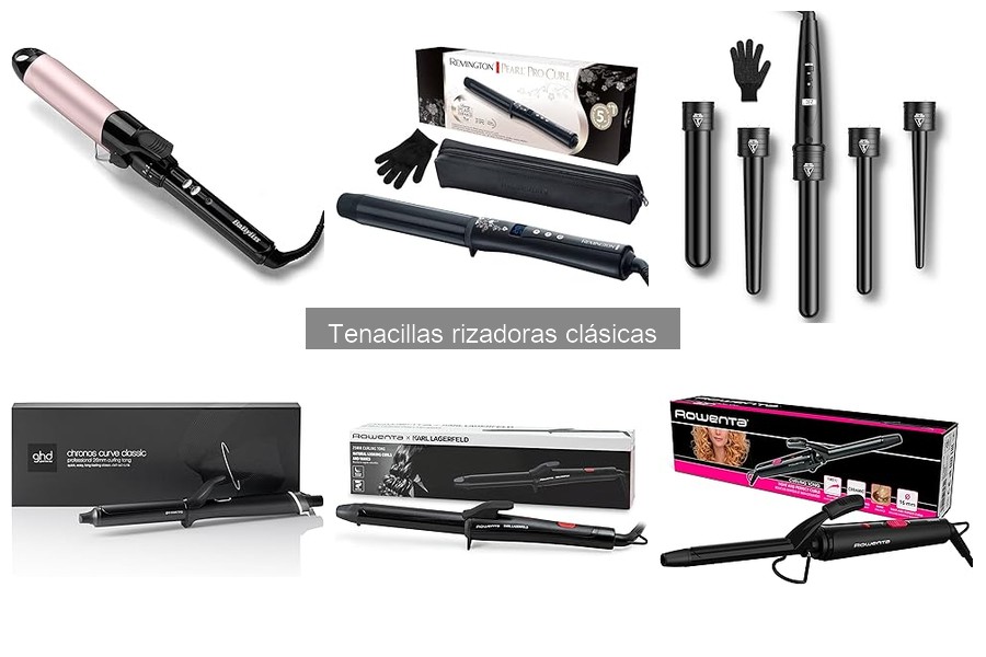 Comparativa: Tenacillas Rizadoras Clásicas vs Eléctricas