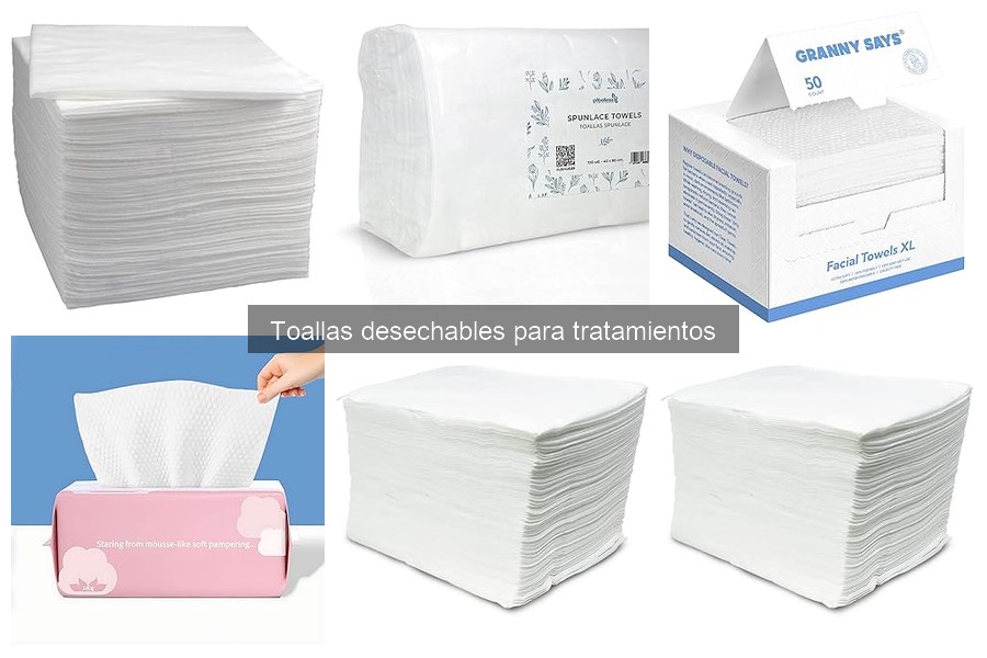 Comparativa: Toallas Desechables vs. Reutilizables para Estética