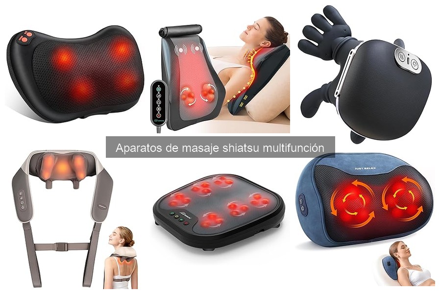 Consejos de Mantenimiento para Masajeadores Shiatsu