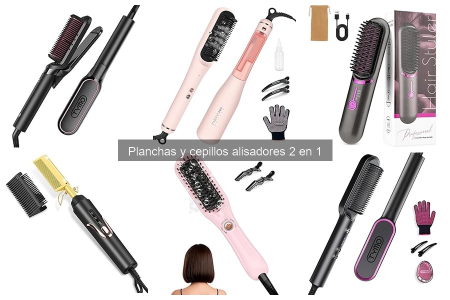 Consejos de Mantenimiento para Planchas y Cepillos Alisadores 2 en 1