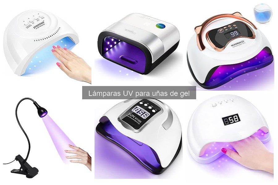 Consejos de Uso Seguro para Lámparas UV de Uñas