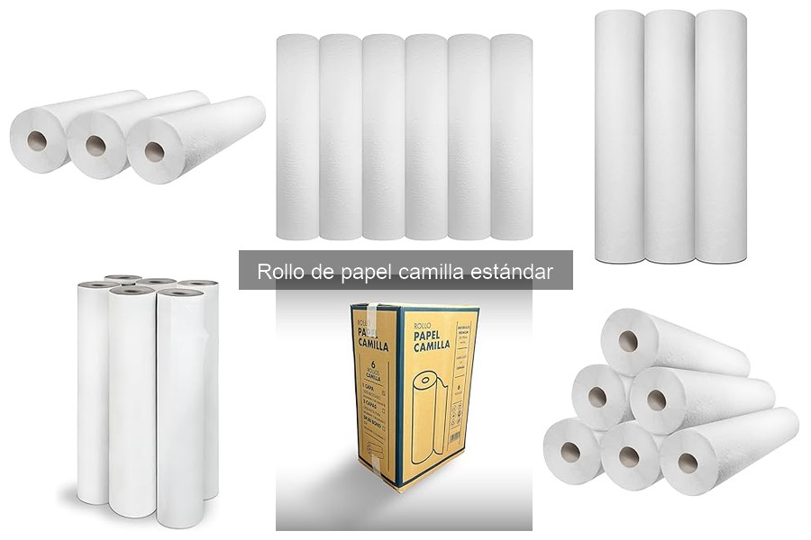 Consejos para el correcto uso del papel camilla estándar