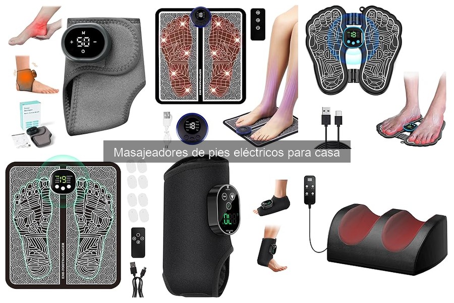 Consejos para el Mantenimiento de un Masajeador de Pies Eléctrico