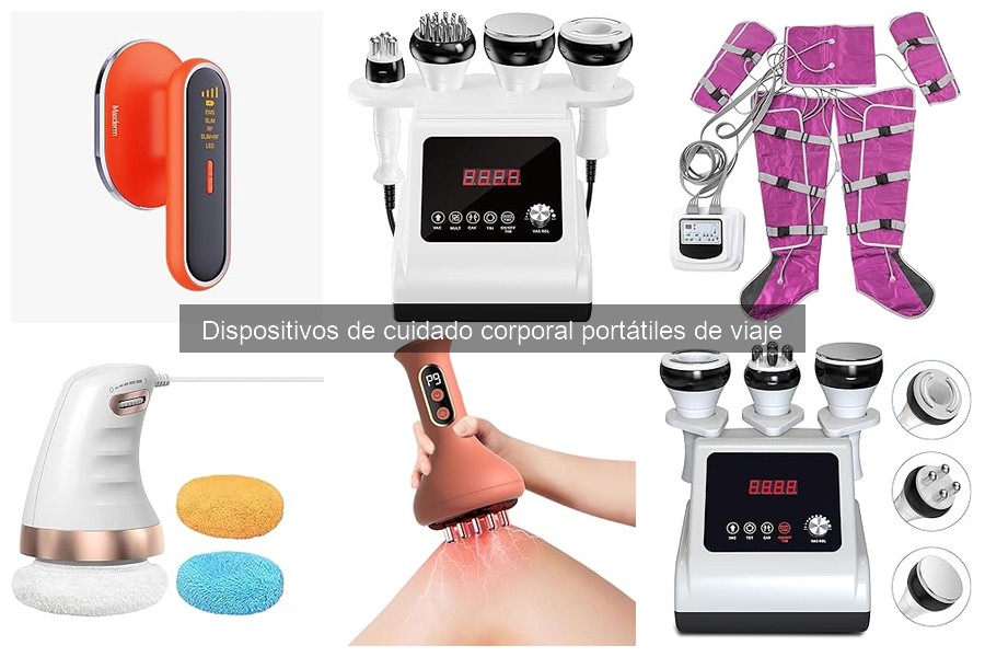 Consejos para elegir dispositivos de cuidado corporal de viaje