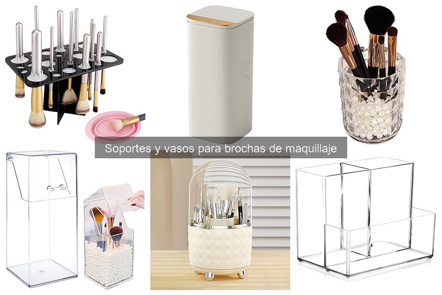 Consejos para Elegir el Soporte Ideal de Brochas de Maquillaje