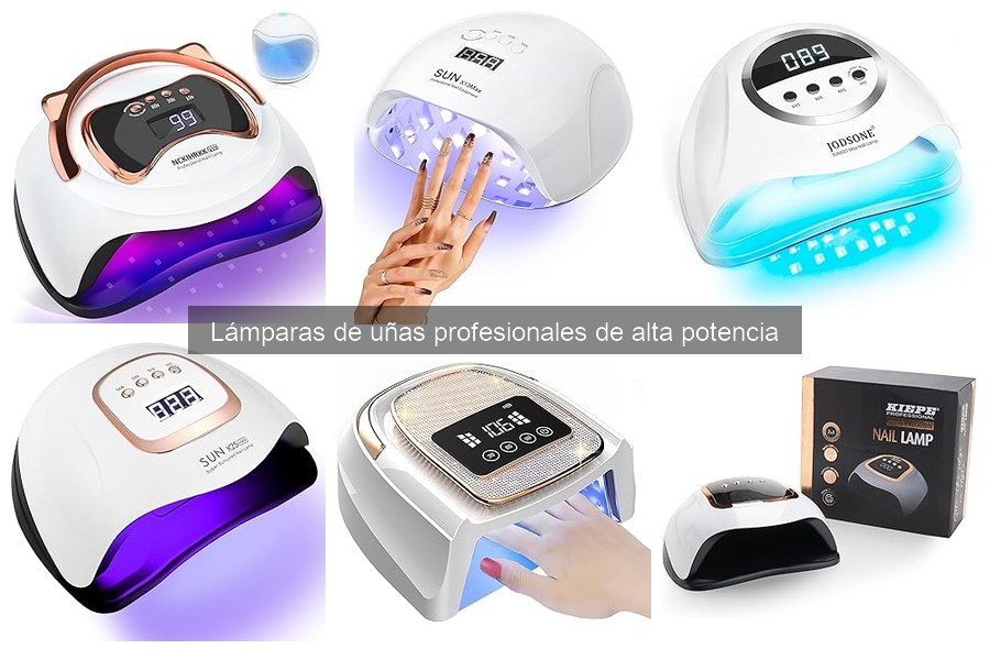 Consejos para elegir lámparas de uñas según tipo de manicura