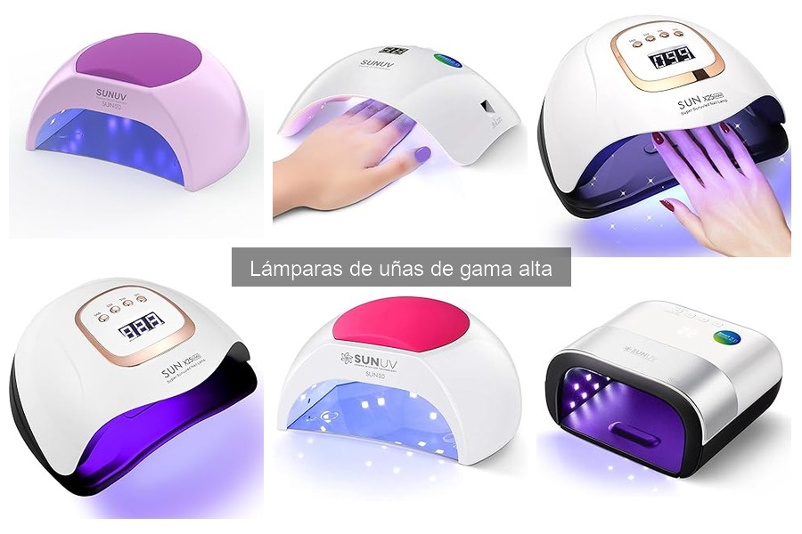 Consejos para Evitar Quemaduras con Lámparas de Uñas de Gama Alta