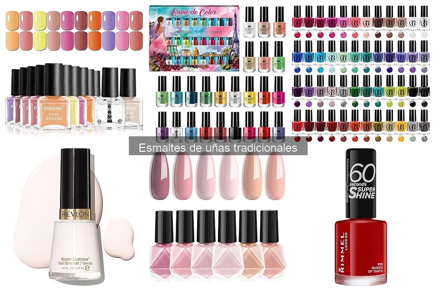 Consejos para mantener el esmalte de uñas tradicional más tiempo