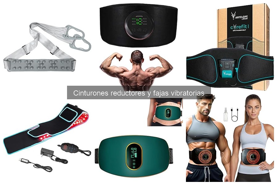 Consejos para maximizar resultados con cinturones reductores